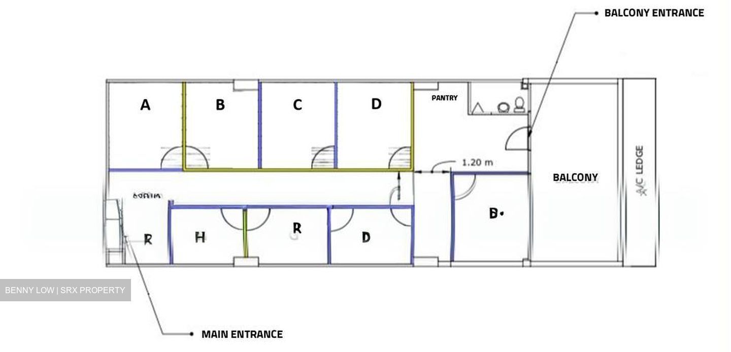 Tradehub 21 (D22), Factory #509026901